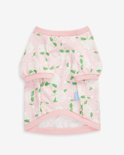 Pink Hydrangea Print Sweatshirt | Draper James Best Price