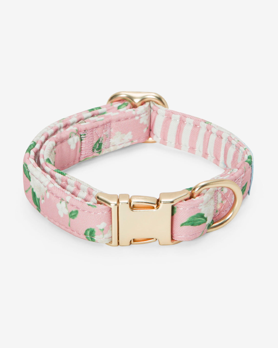 Pink Hydrangea Print Collar | Draper James Classic