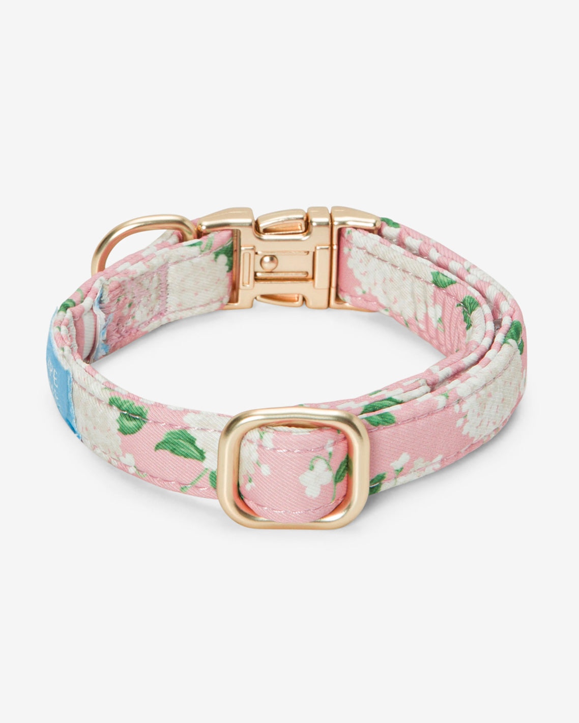 Pink Hydrangea Print Collar | Draper James Classic