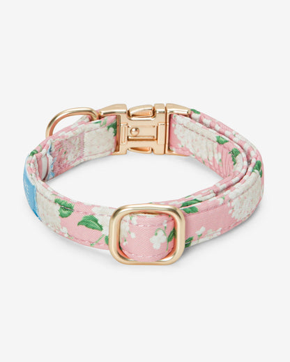 Pink Hydrangea Print Collar | Draper James Classic