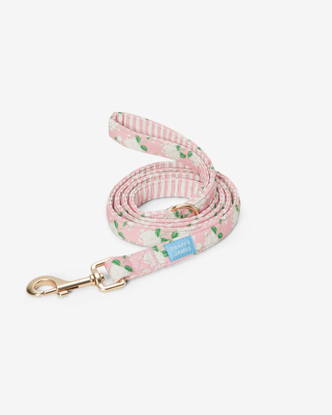 Pink Hydrangea Print Leash | Draper James Signature