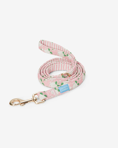 Pink Hydrangea Print Leash | Draper James Signature