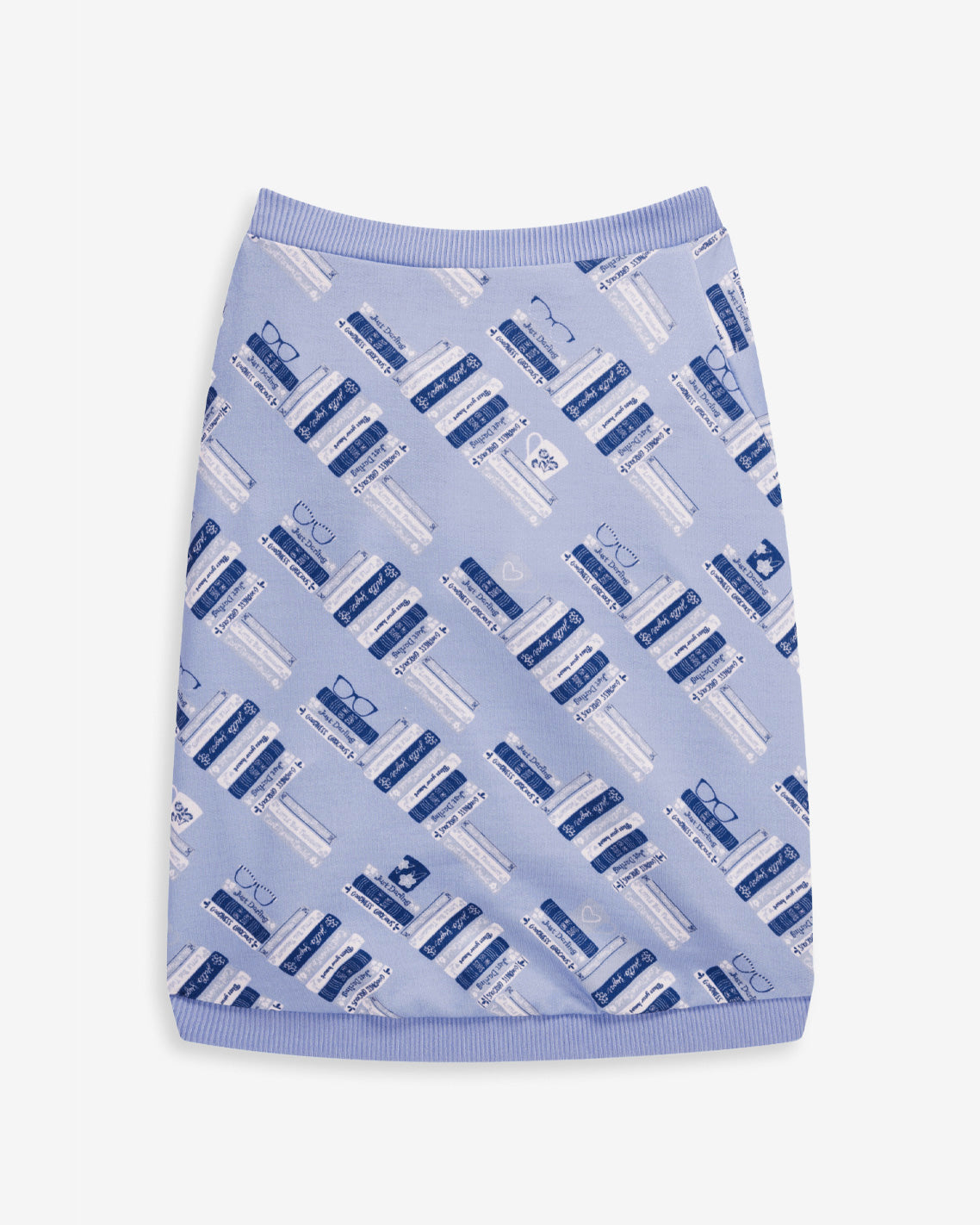 Blue Book Print Sweatshirt | Draper James Great Value