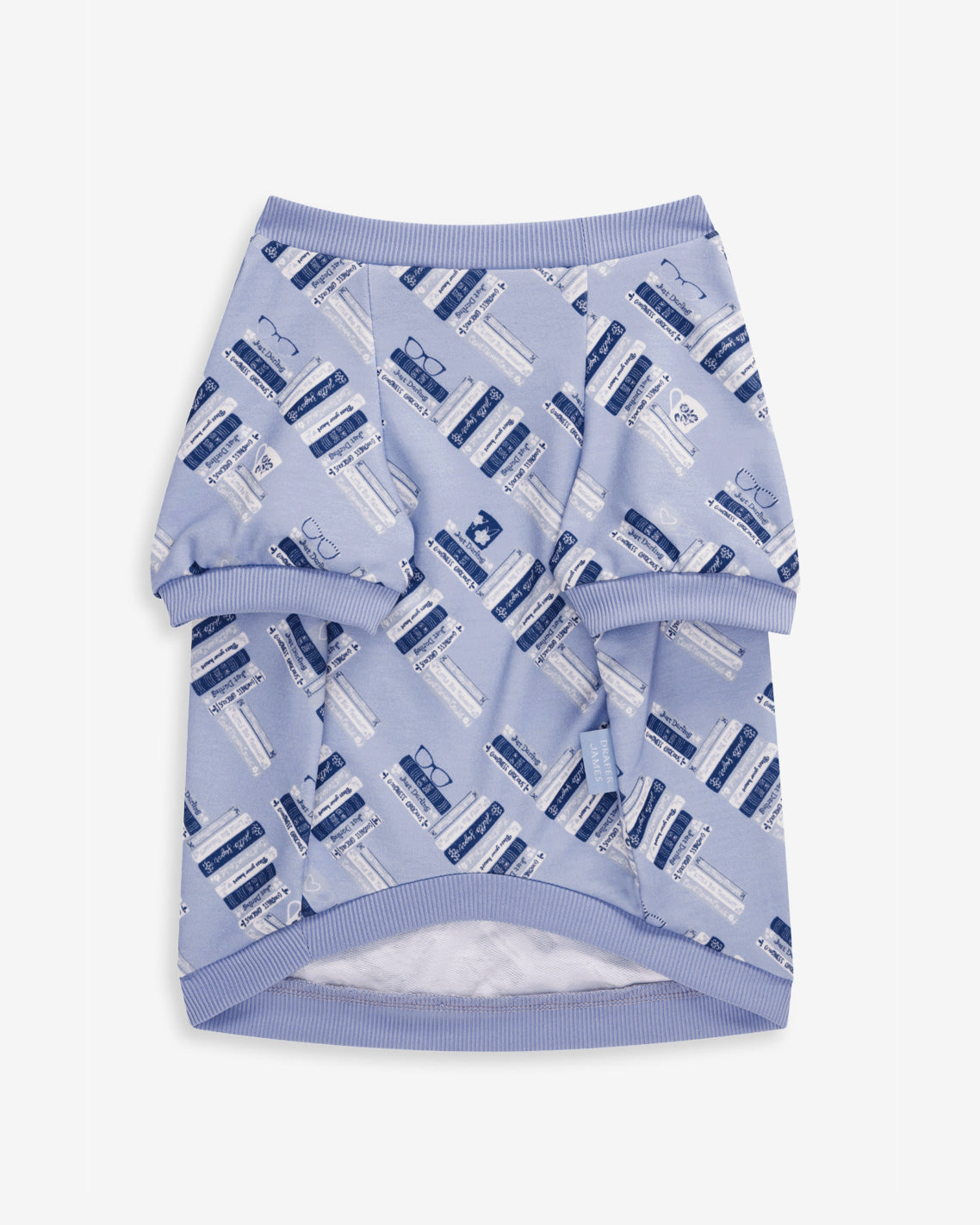Blue Book Print Sweatshirt | Draper James Great Value