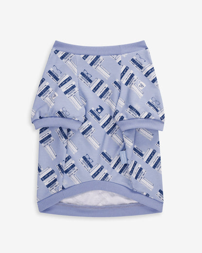 Blue Book Print Sweatshirt | Draper James Great Value