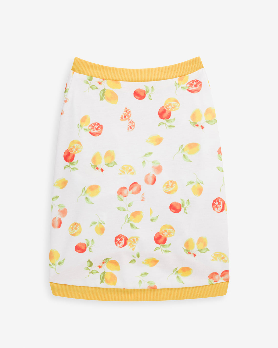 White Watercolor Citrus Sweatshirt | Draper James Essential