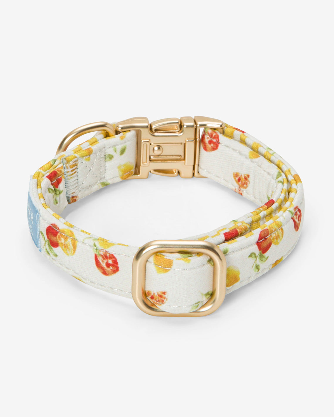 White Watercolor Citrus Collar | Draper James Quality