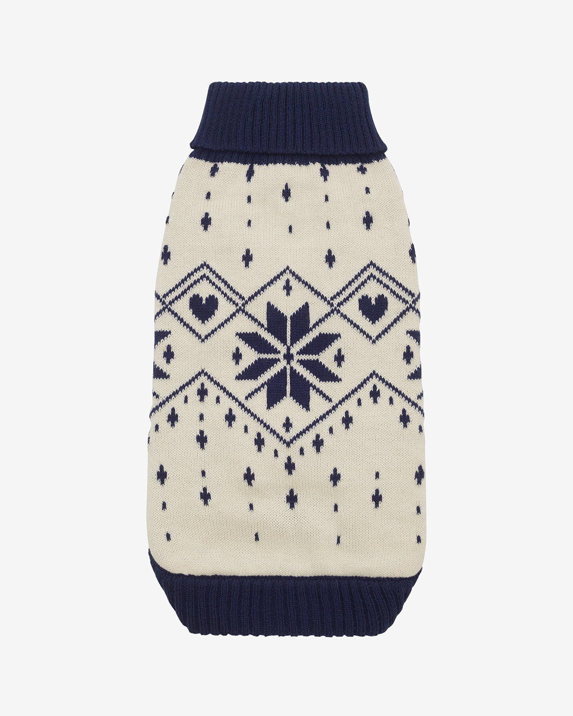 Snowflake Heart Dog Sweater | Draper James Value