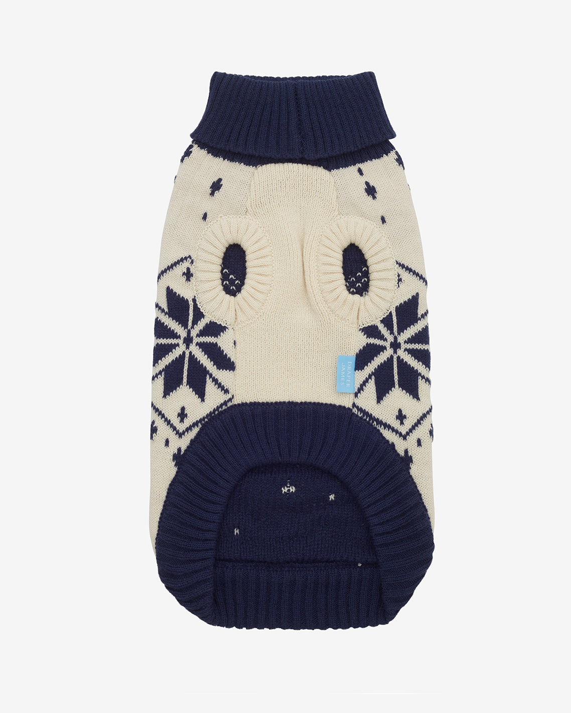 Snowflake Heart Dog Sweater | Draper James Value