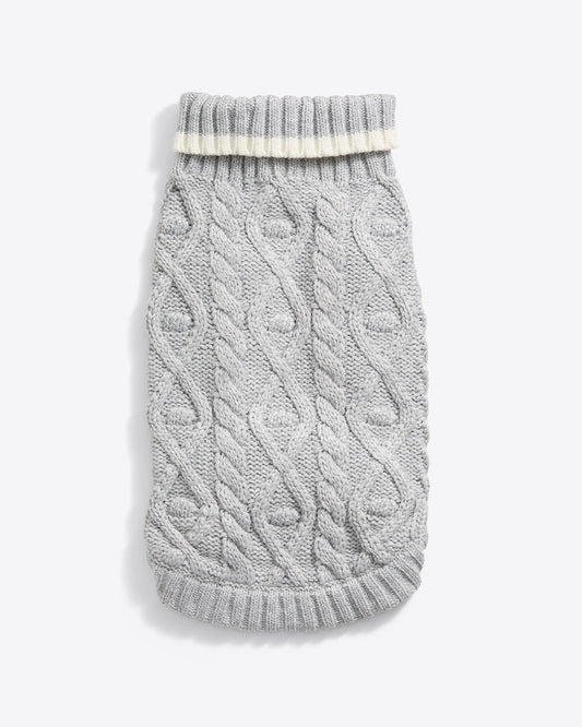Cable Knit Dog Sweater | Draper James Quality