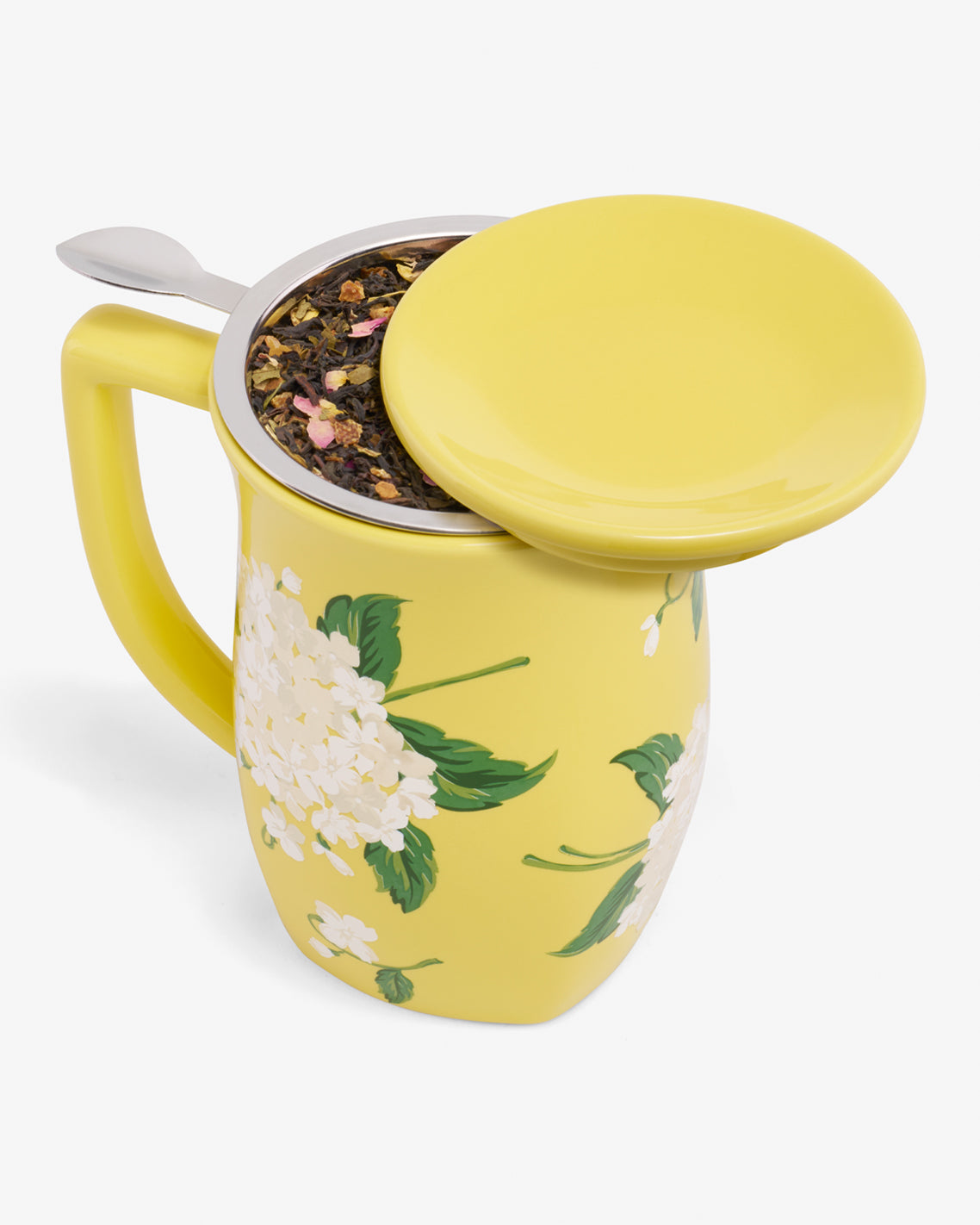Hydrangea Fiore Steeping Cup with Infuser | Draper James Popular