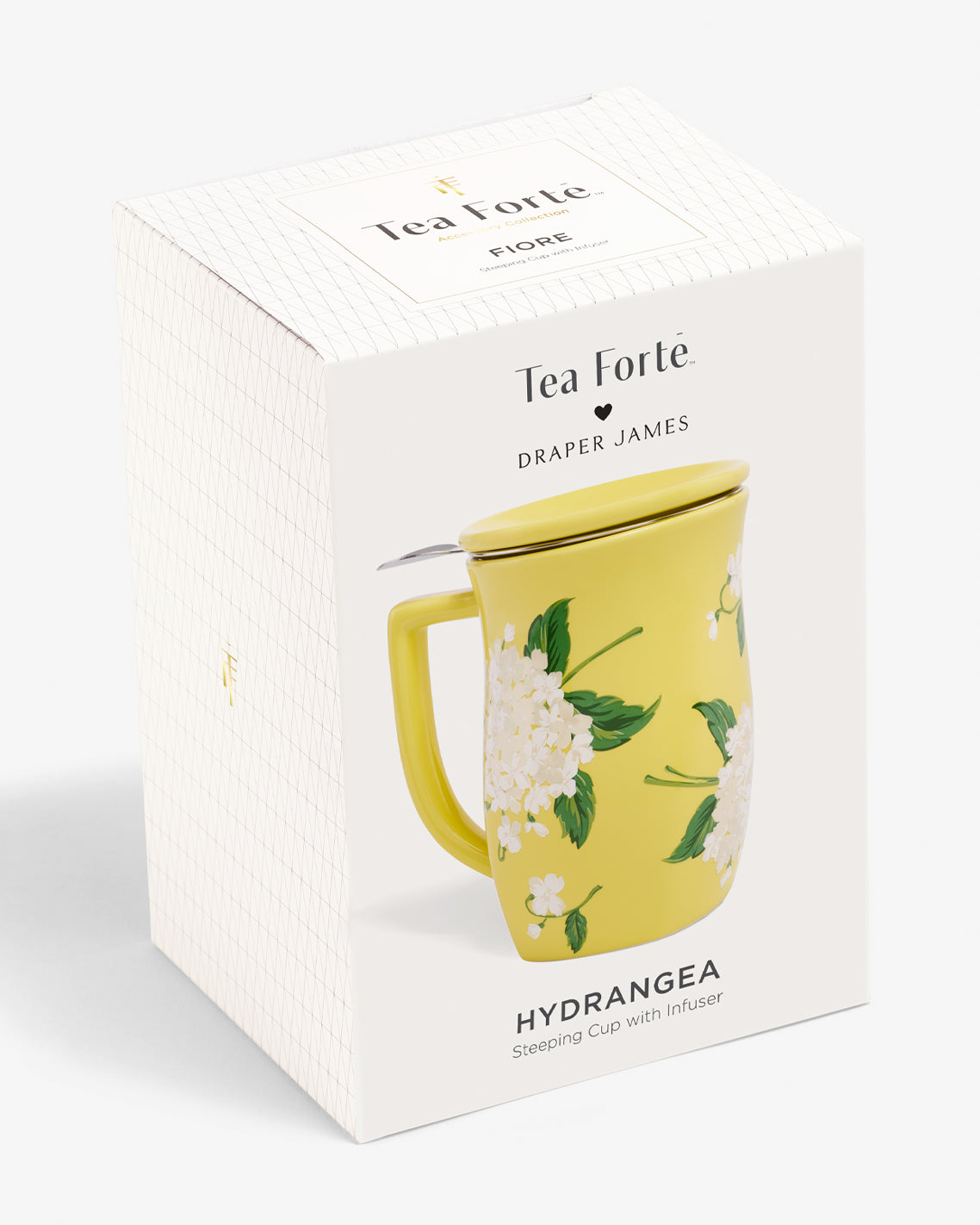 Hydrangea Fiore Steeping Cup with Infuser | Draper James Popular