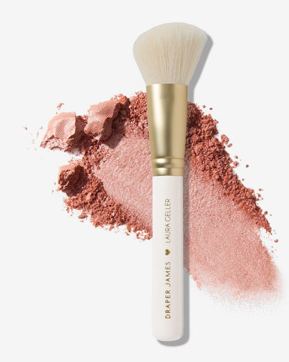Draper James x Laura Geller Angled Blush Brush | Draper James Quality