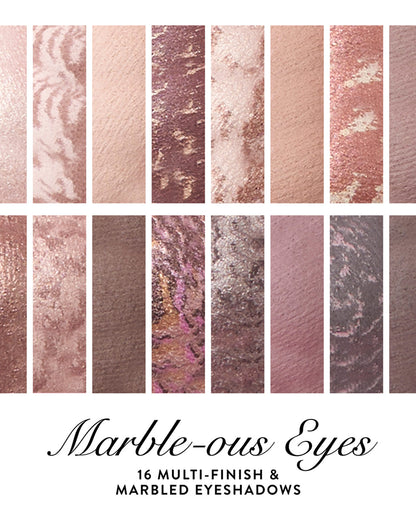 Draper James x Laura Geller Marble-ous Eyes 16 Multi-Finish & Marbled | Draper James Trusted