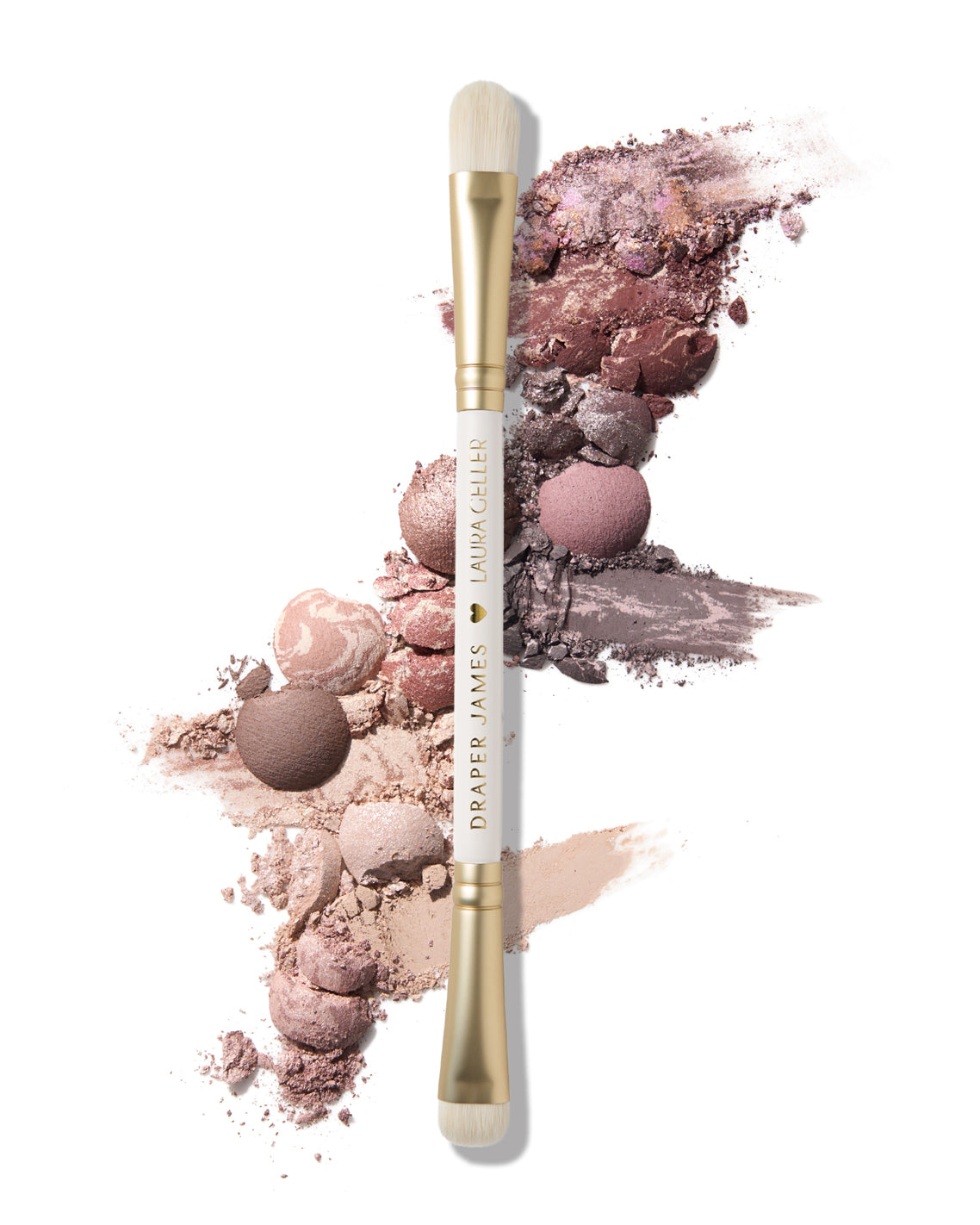 Draper James x Laura Geller Dual-Ended Eyeshadow Brush | Draper James Exclusive