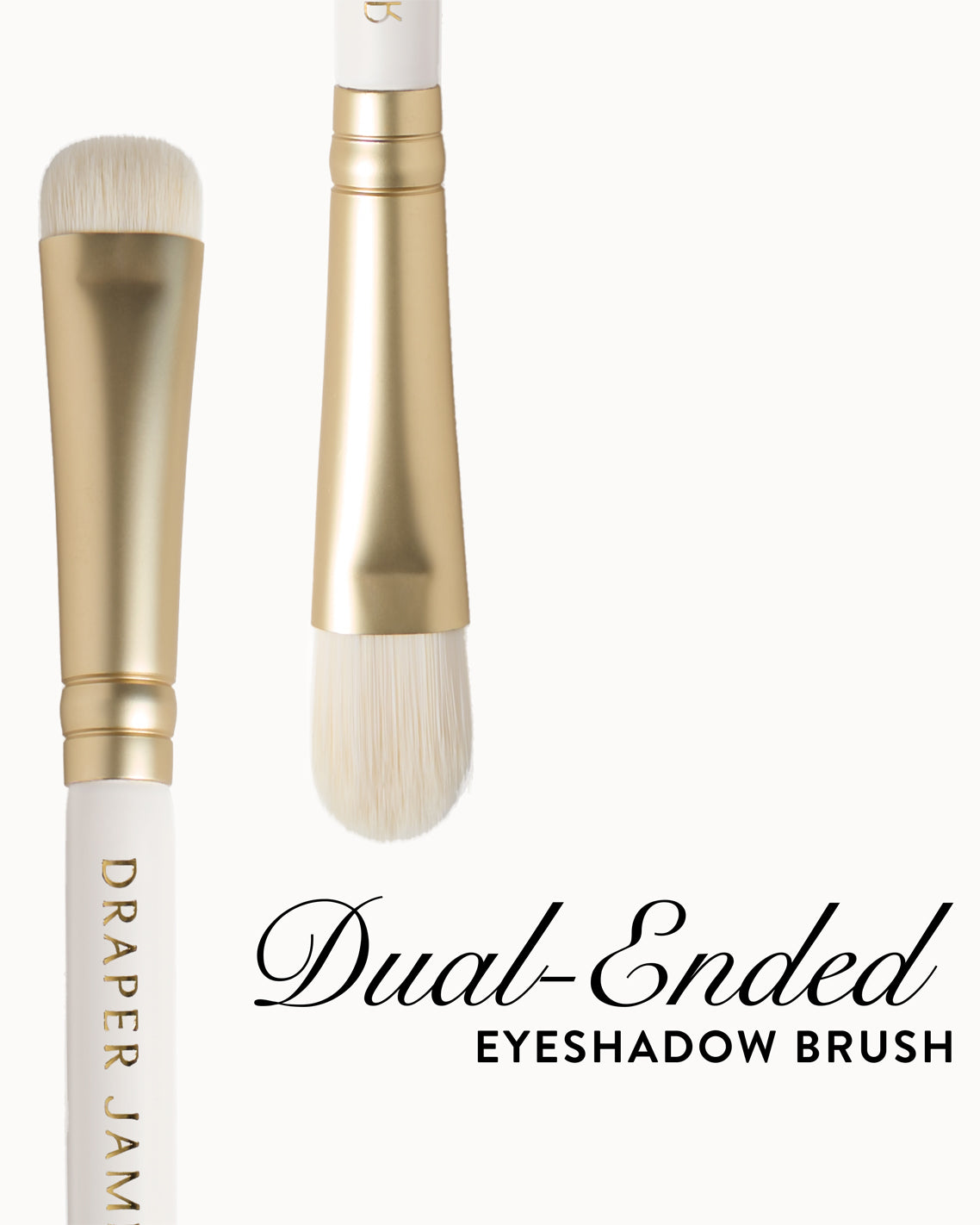Draper James x Laura Geller Dual-Ended Eyeshadow Brush | Draper James Exclusive