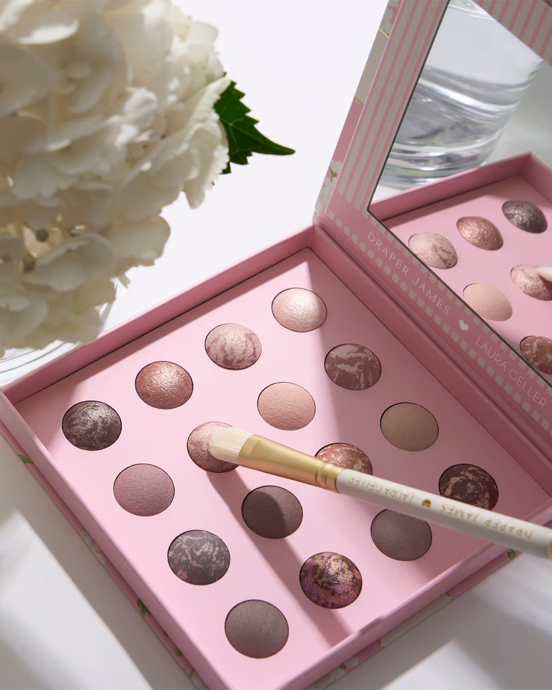 Draper James x Laura Geller Dual-Ended Eyeshadow Brush | Draper James Exclusive