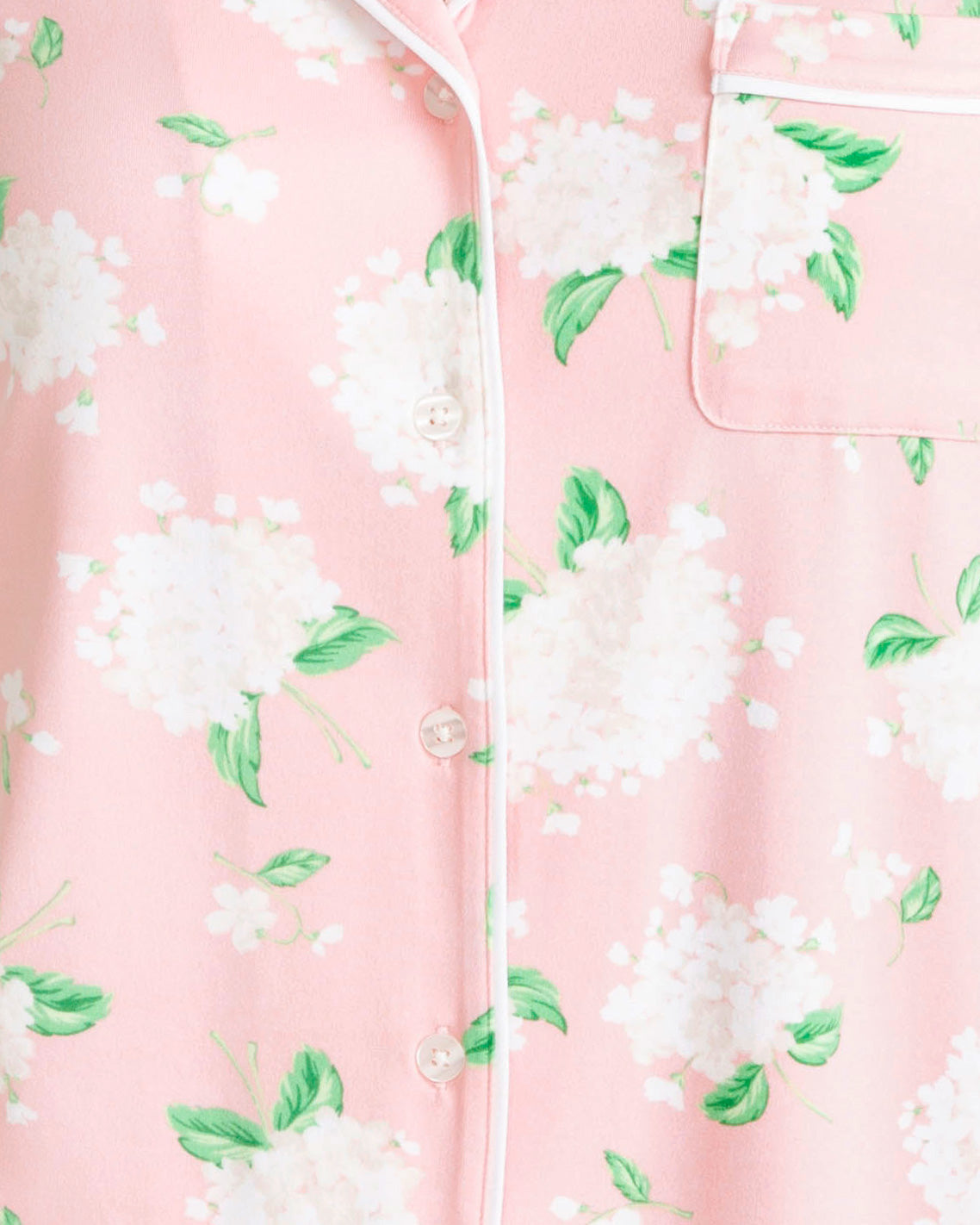 Sara Pajama Set in Hydrangeas | Draper James Featured
