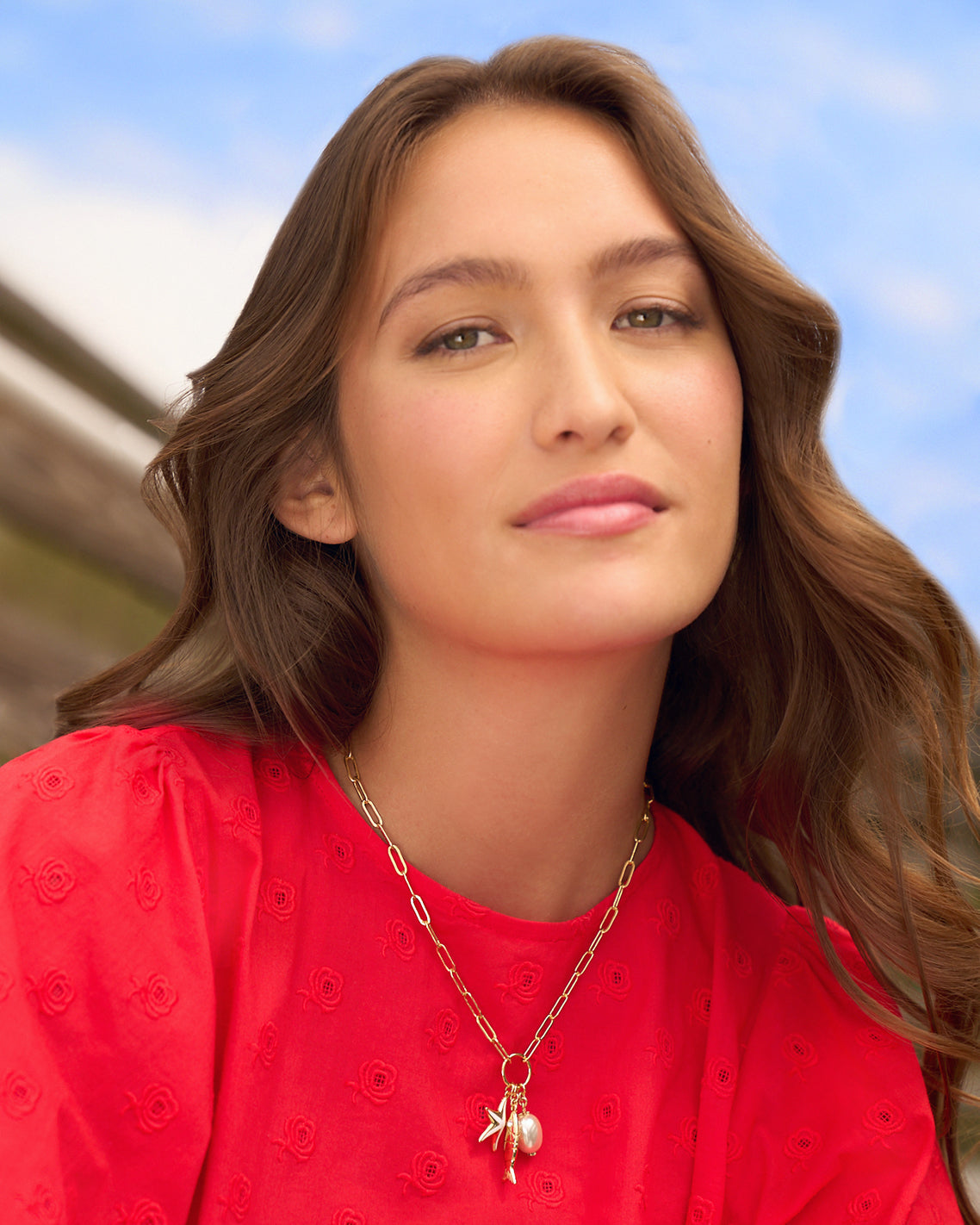Charm Necklace | Draper James Best Seller