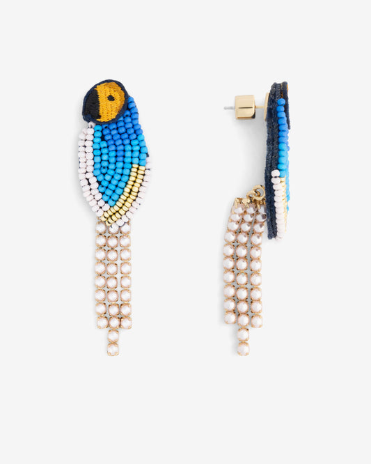Beaded Parrot Earrings | Draper James Deals