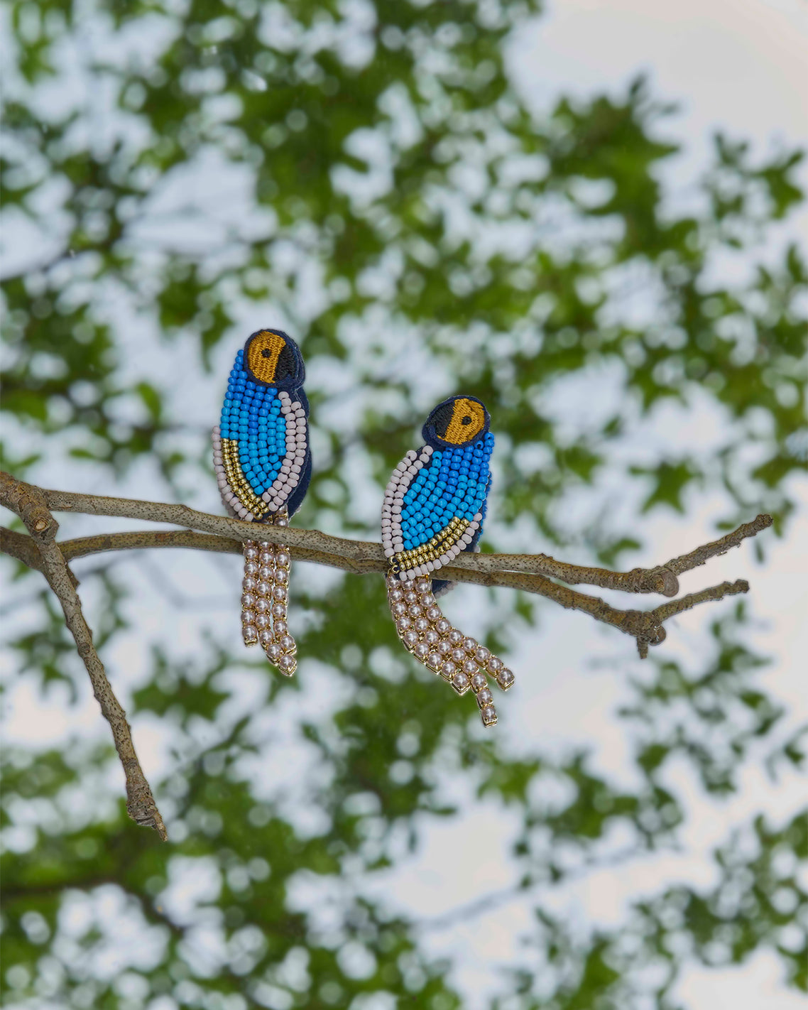 Beaded Parrot Earrings | Draper James Deals