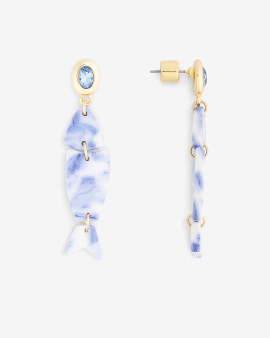 Acetate Fish Drops | Draper James Value