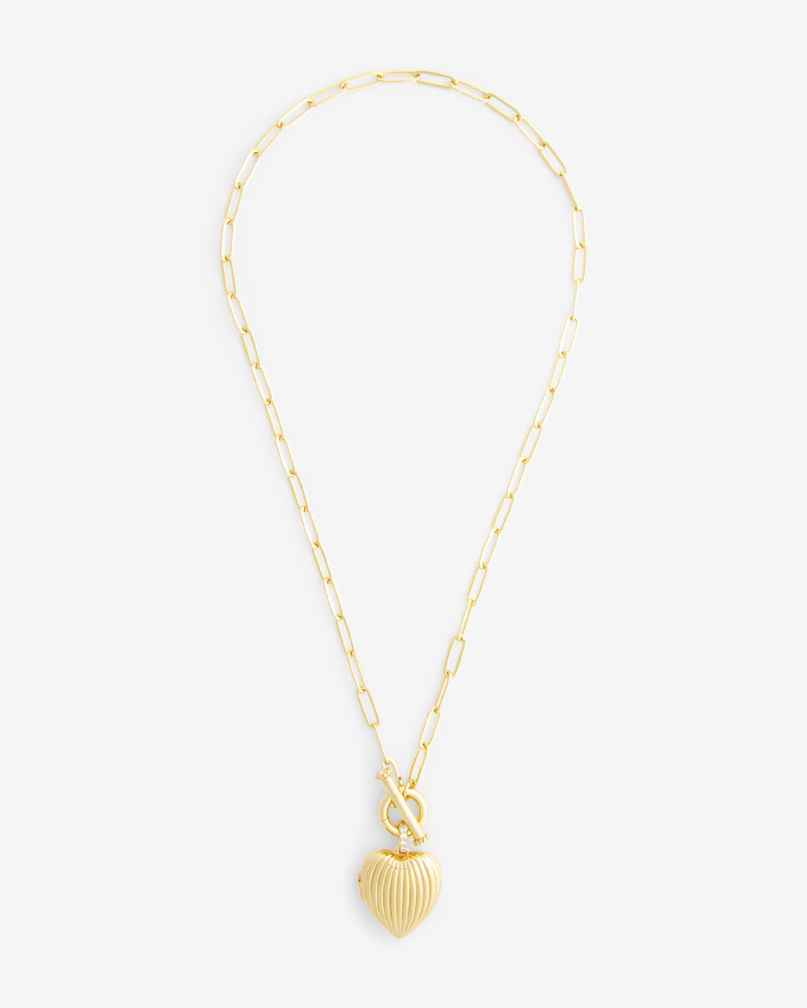 Heart Locket Necklace | Draper James Exclusive