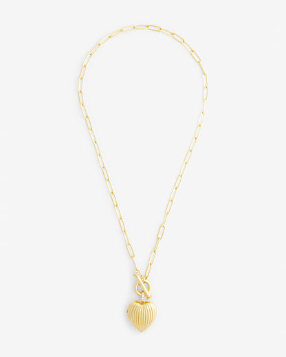 Heart Locket Necklace | Draper James Exclusive