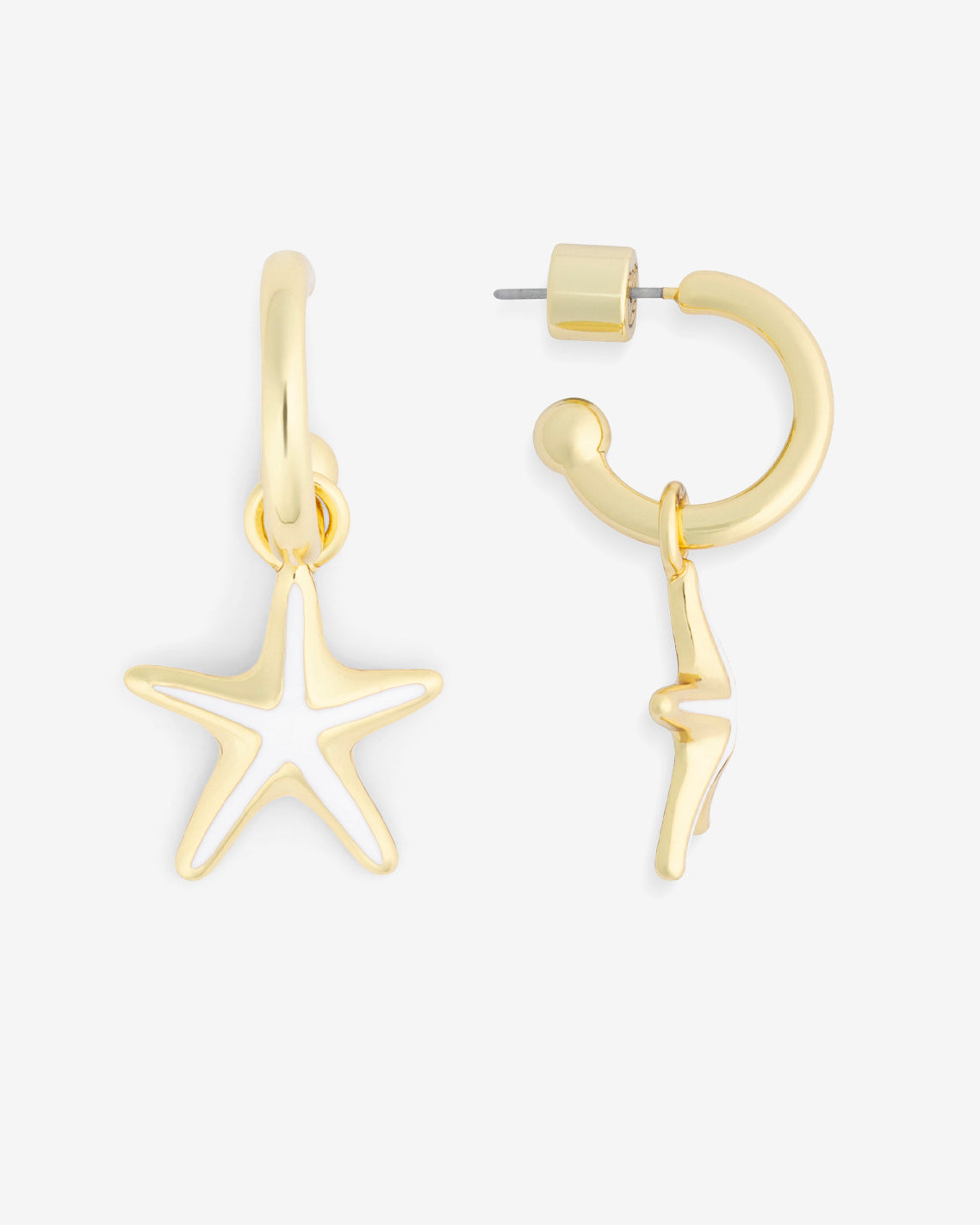 Starfish Hoops | Draper James Classic