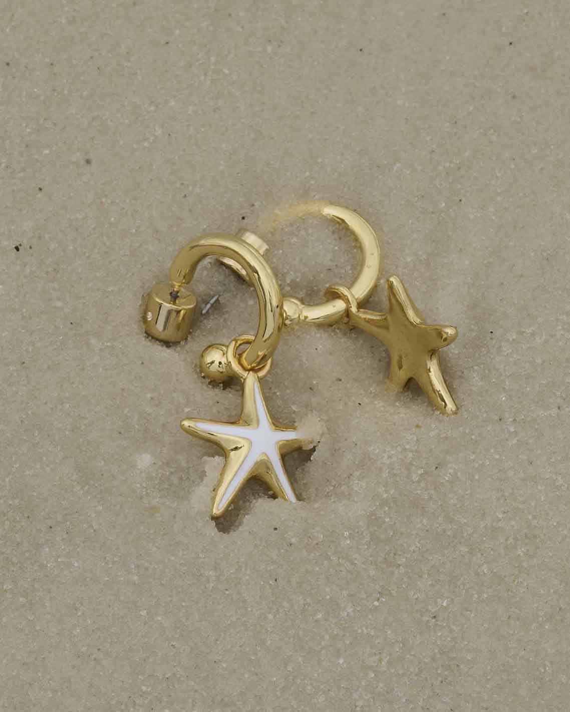 Starfish Hoops | Draper James Classic