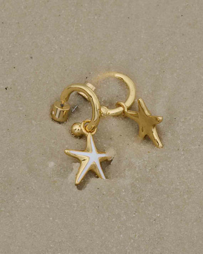 Starfish Hoops | Draper James Classic