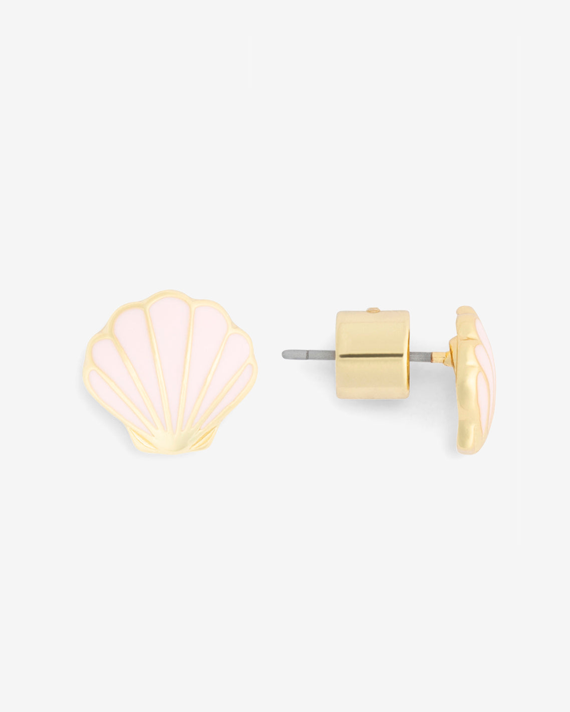 Enamel and Pearl Shell Studs | Draper James Premium
