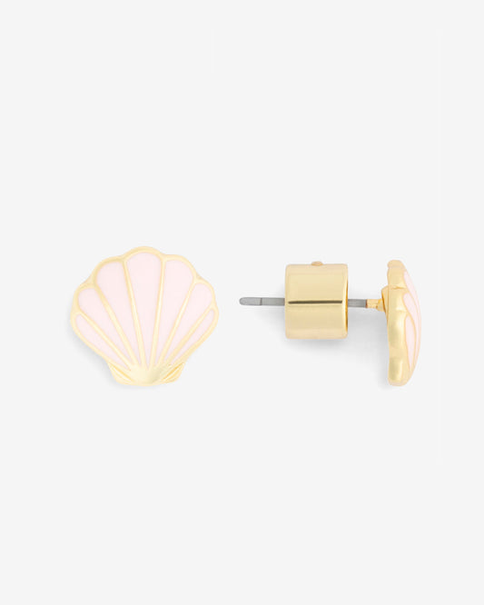Enamel and Pearl Shell Studs | Draper James Premium