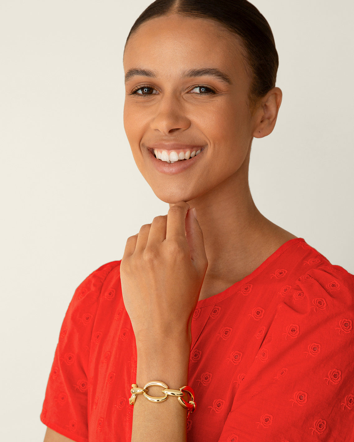 Large Link Bracelet | Draper James Essential