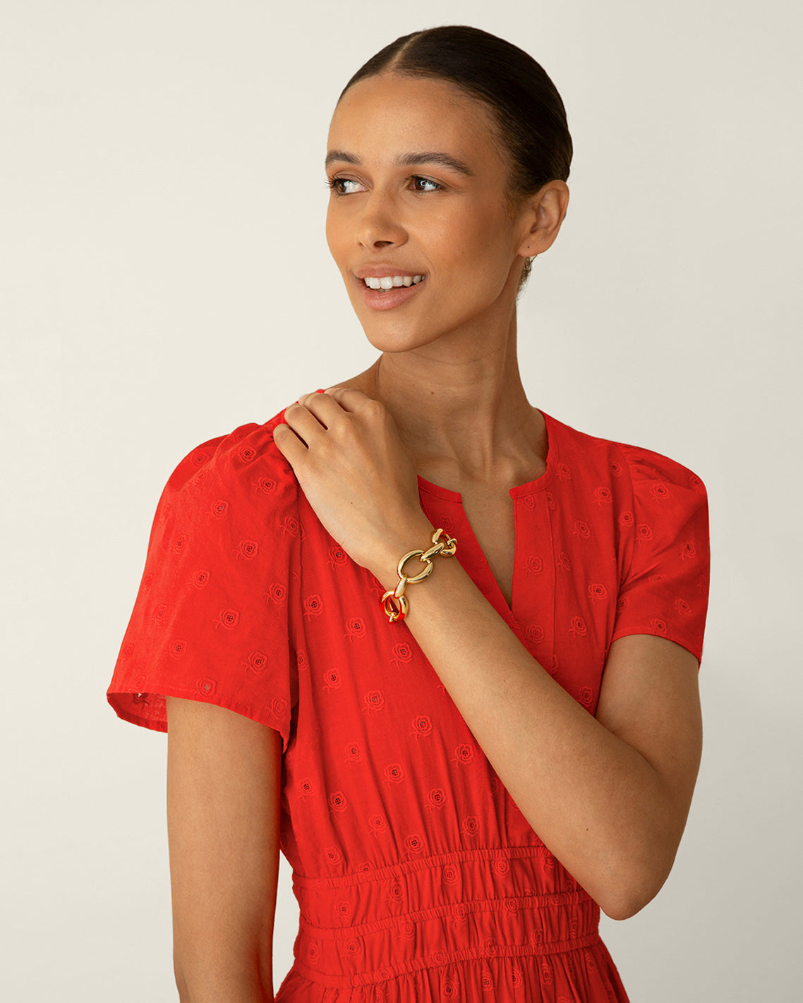 Large Link Bracelet | Draper James Essential