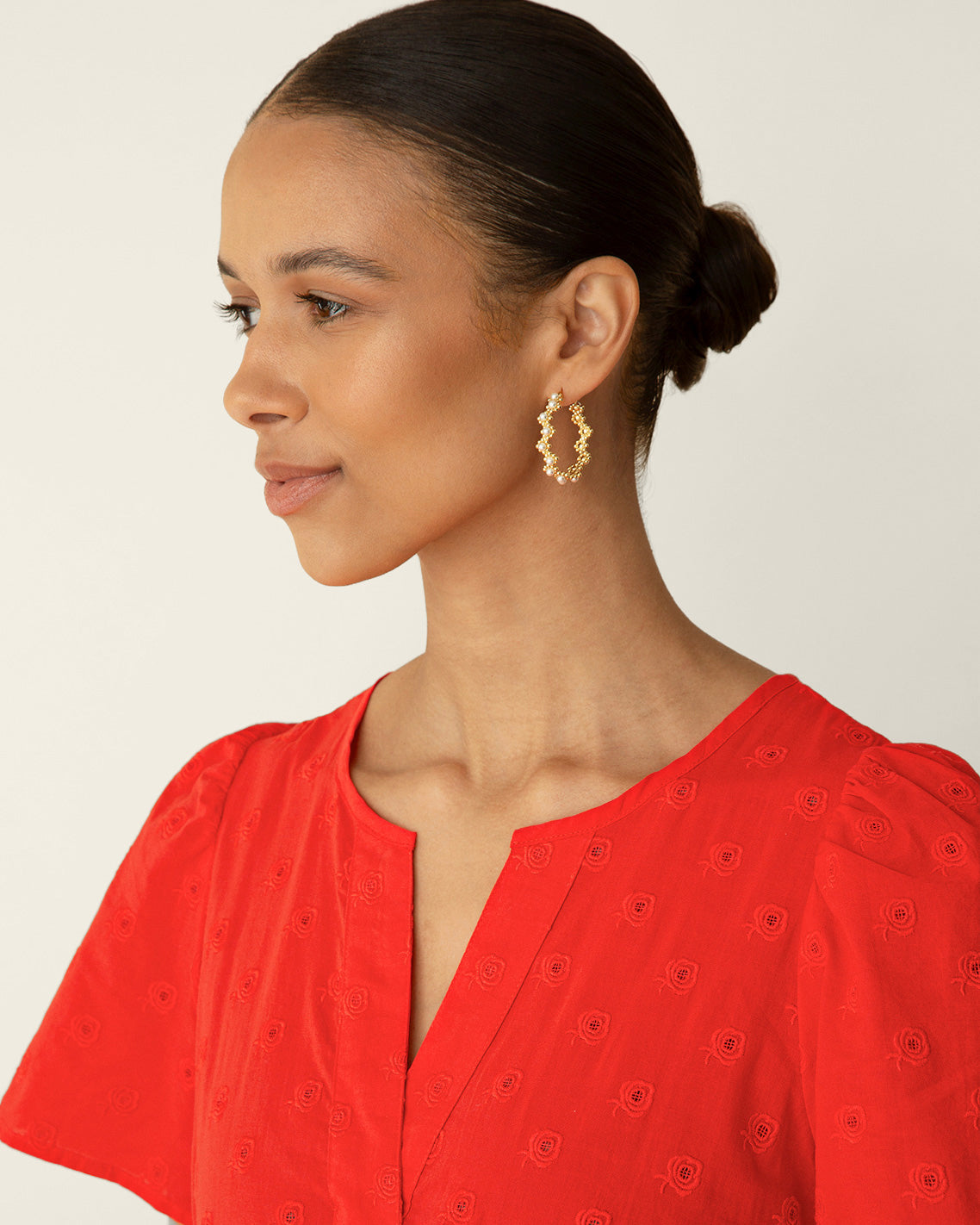 Hoop Earrings | Draper James Smart Buy