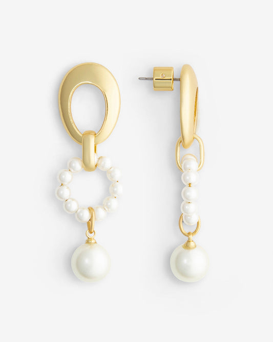 Pearl Drop Earrings | Draper James Essential