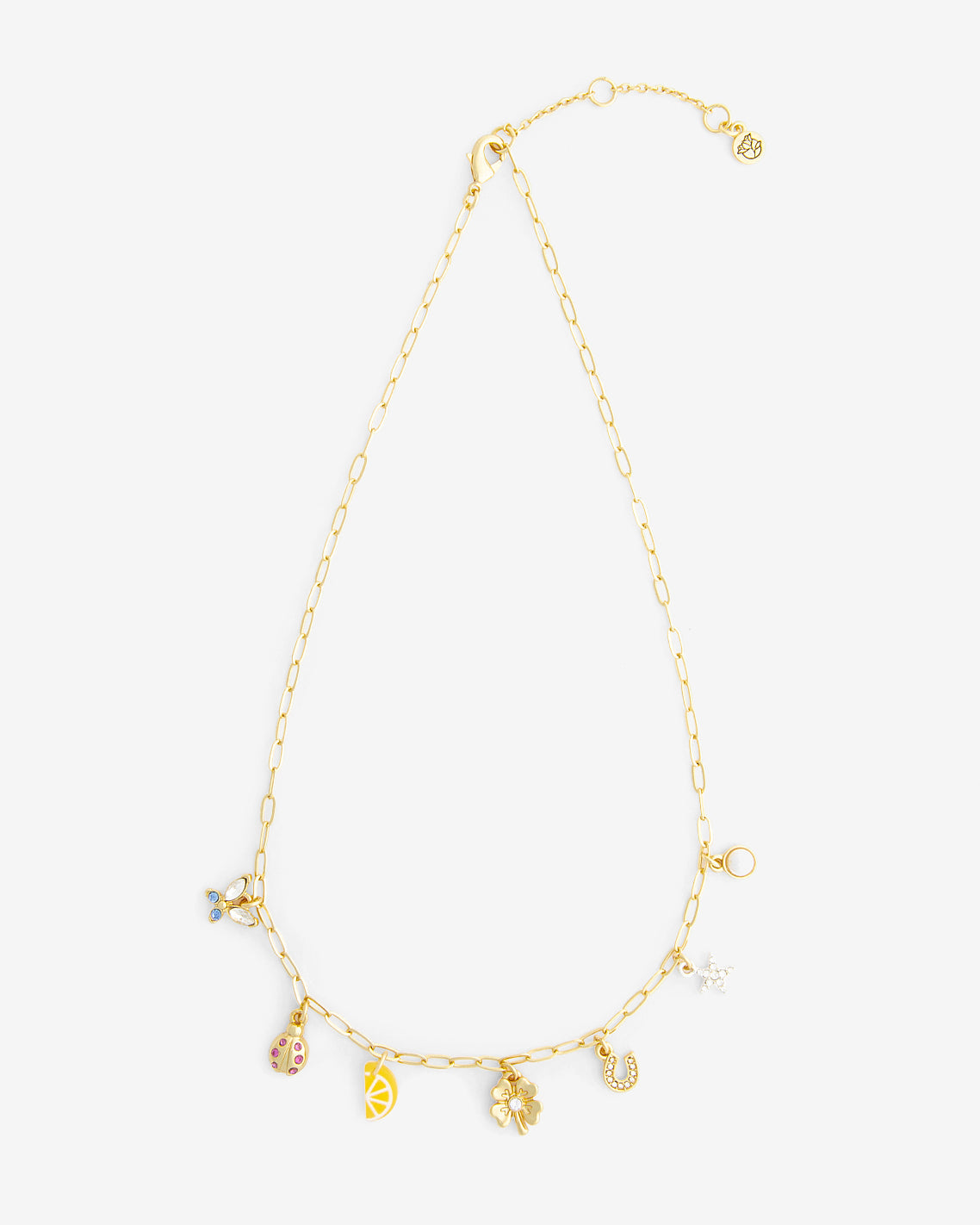 A Little Luck Charm Necklace | Draper James Deals
