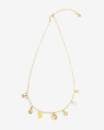 A Little Luck Charm Necklace | Draper James Deals
