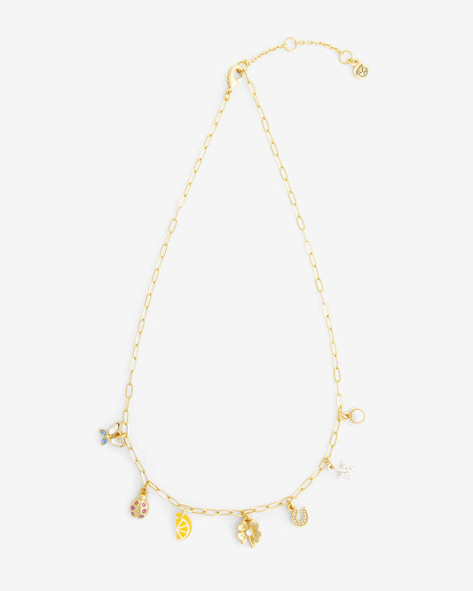 A Little Luck Charm Necklace | Draper James Deals