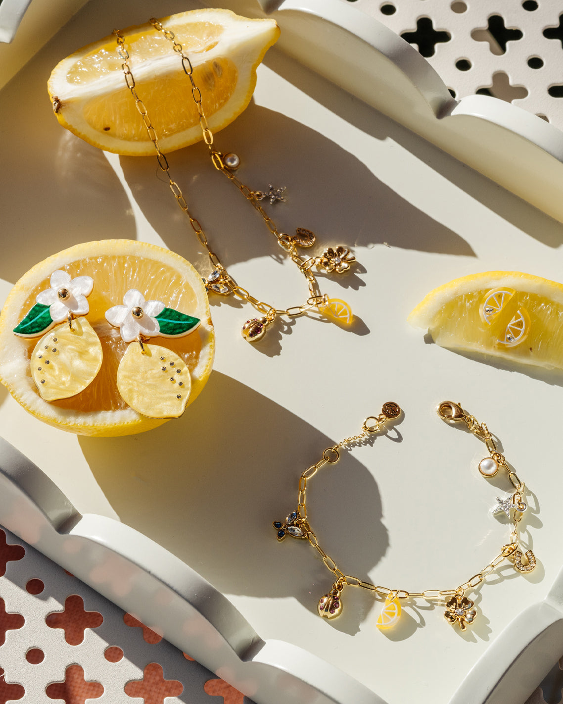 A Little Luck Charm Necklace | Draper James Deals