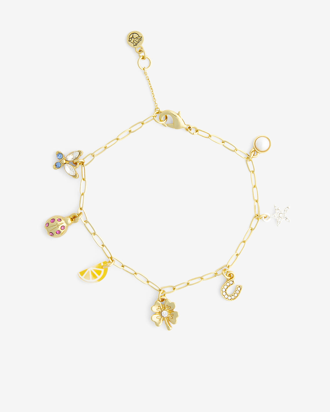 A Little Luck Charm Bracelet | Draper James Classic