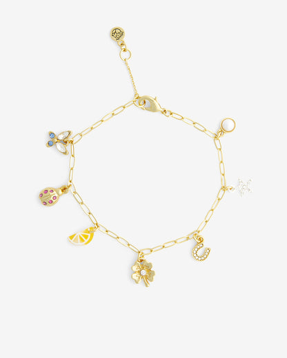 A Little Luck Charm Bracelet | Draper James Classic