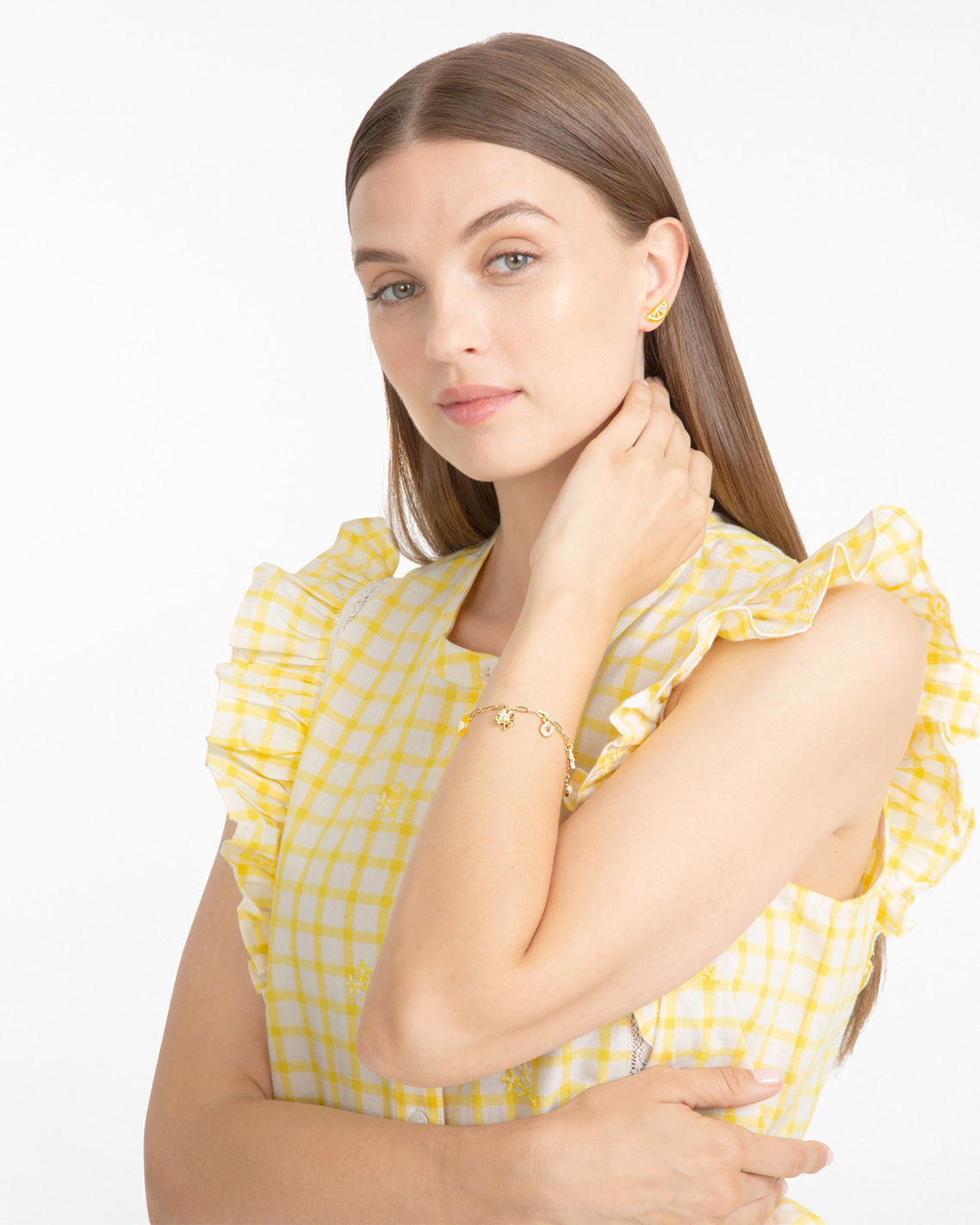 A Little Luck Charm Bracelet | Draper James Classic