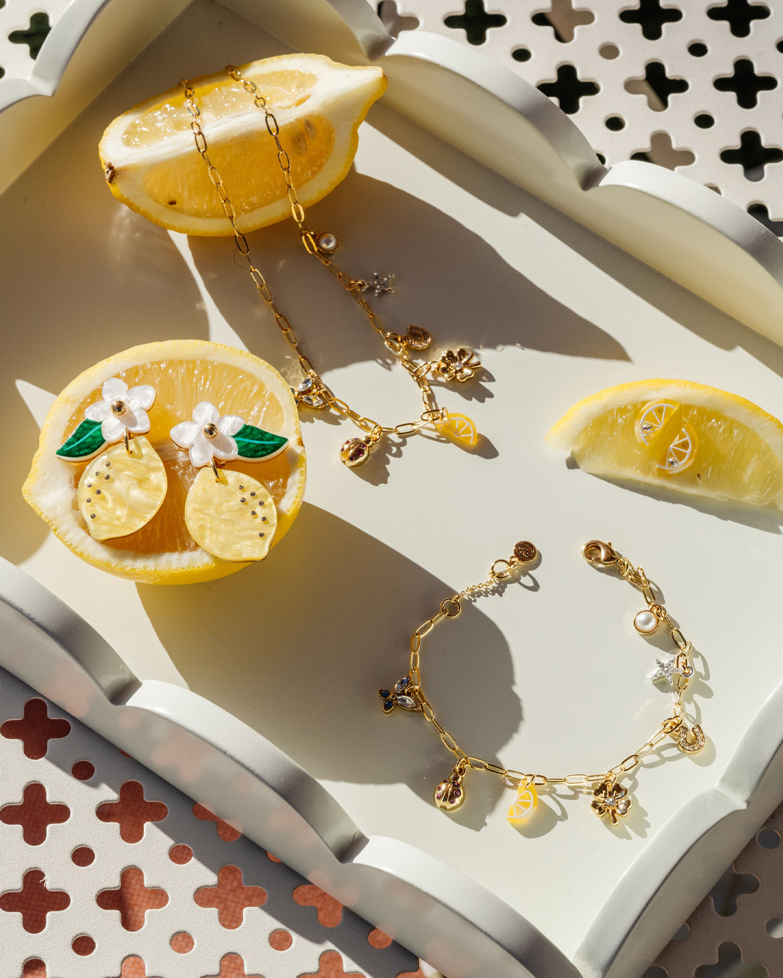 A Little Luck Charm Bracelet | Draper James Classic