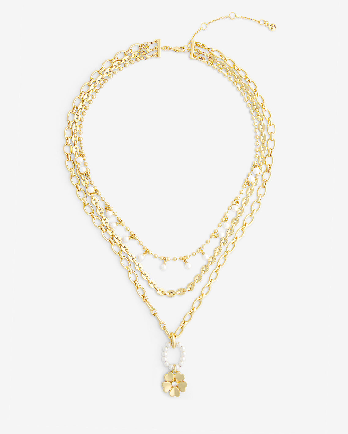 Tres Chic Layering Necklace | Draper James Everyday