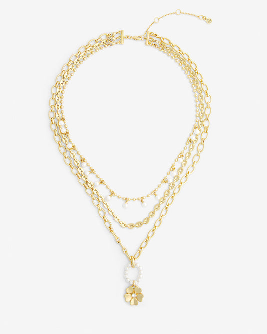 Tres Chic Layering Necklace | Draper James Everyday