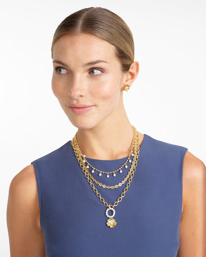 Tres Chic Layering Necklace | Draper James Everyday