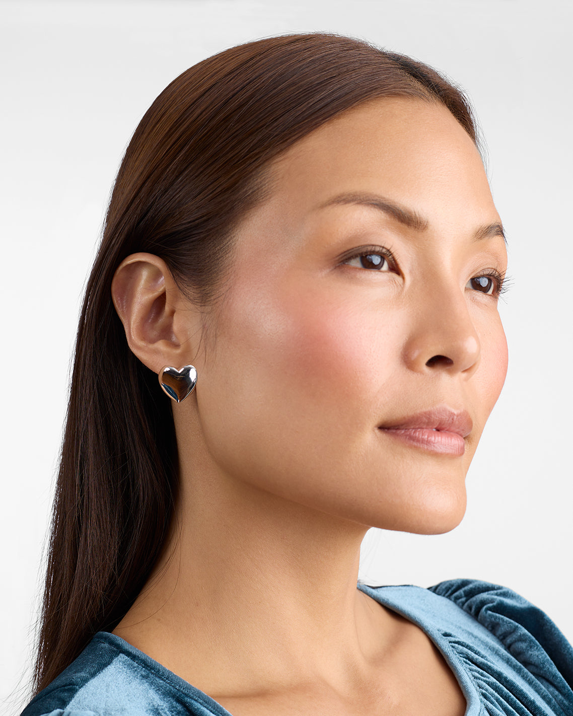 Puffy Heart Studs | Women's Stud Earrings | Draper James Sale