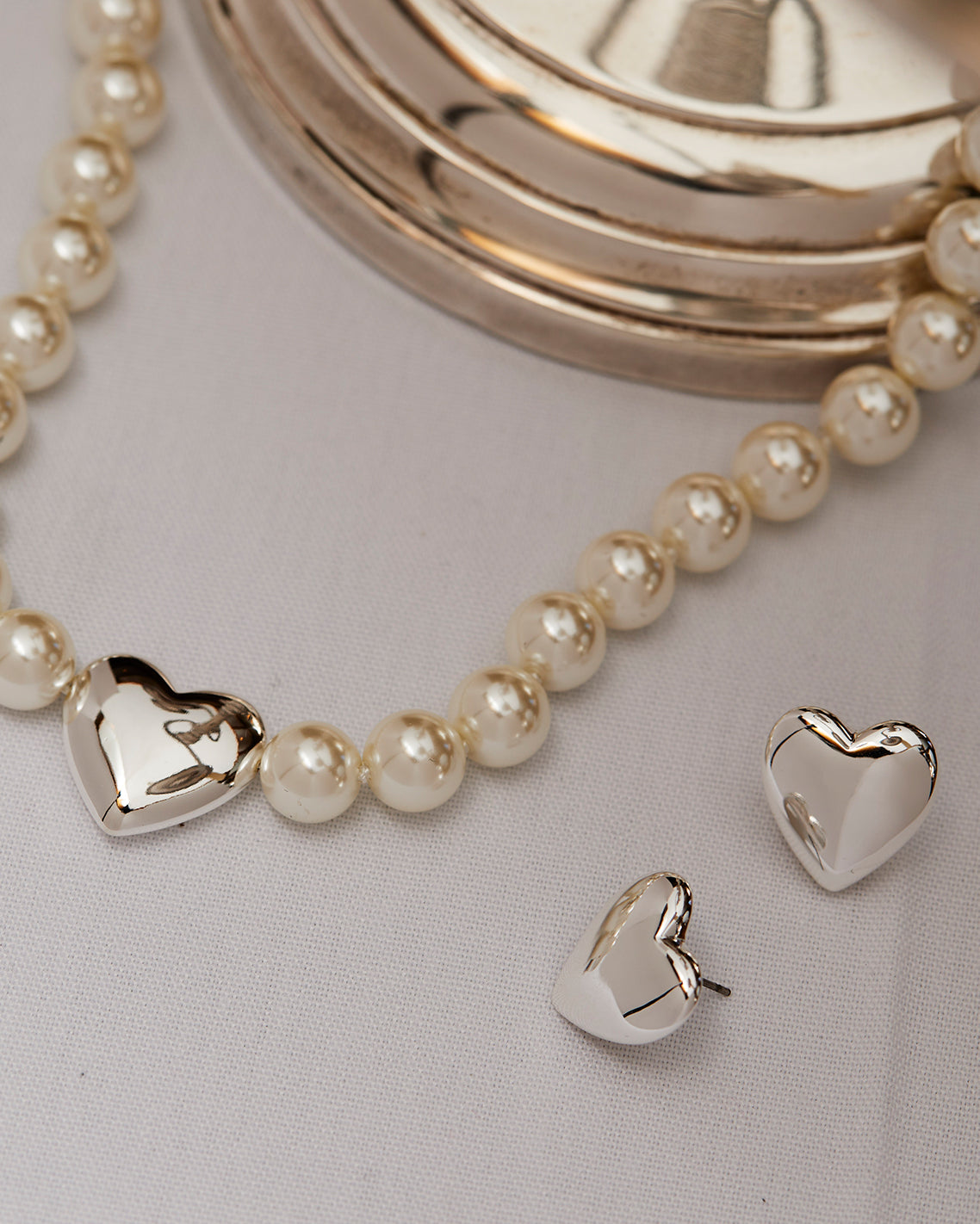 Puffy Heart Studs | Women's Stud Earrings | Draper James Sale